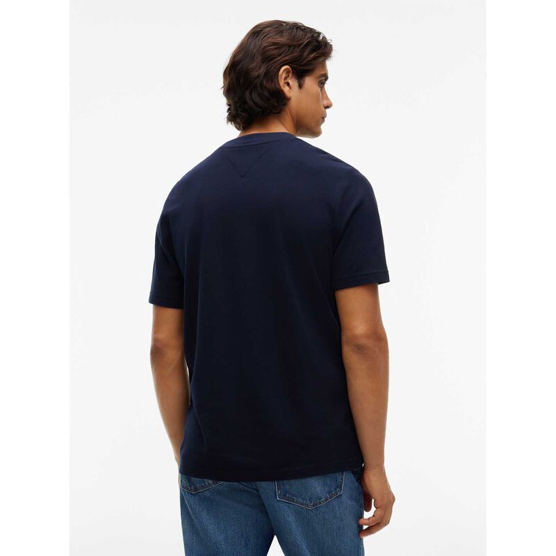 Tommy Hilfiger Global Stripe Pocket Pique T-Shirt image number 1